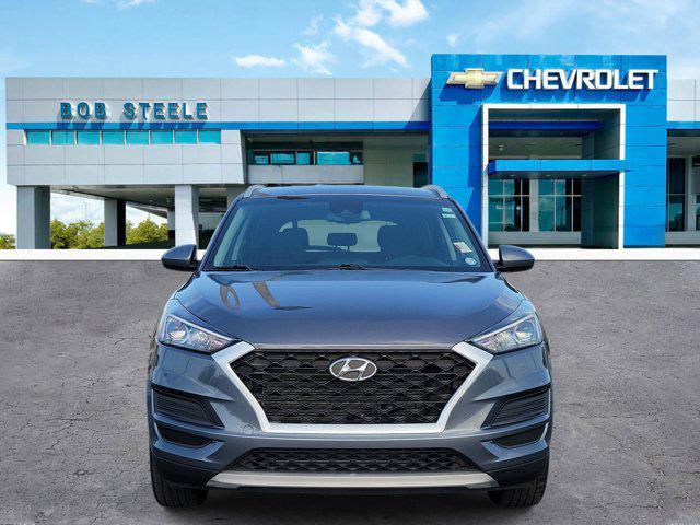 used 2021 Hyundai Tucson car, priced at $19,000