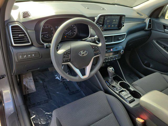 used 2021 Hyundai Tucson car, priced at $19,000