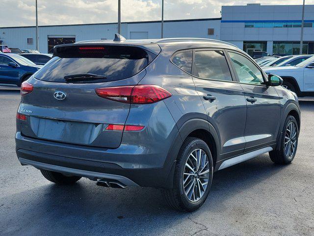 used 2021 Hyundai Tucson car, priced at $19,000