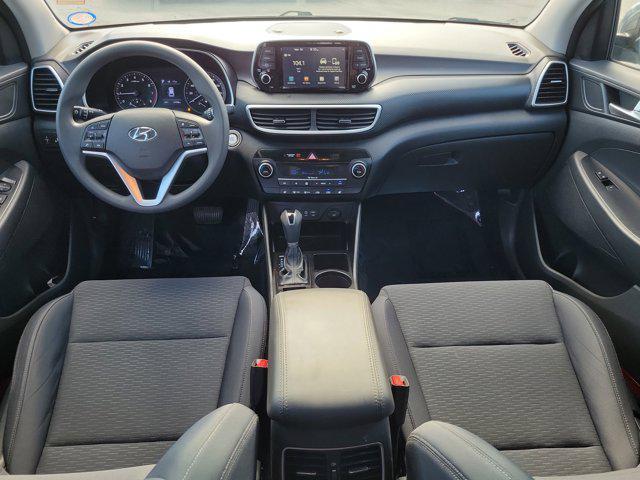 used 2021 Hyundai Tucson car, priced at $19,000