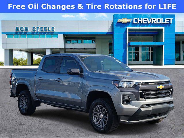 used 2023 Chevrolet Colorado car, priced at $27,311