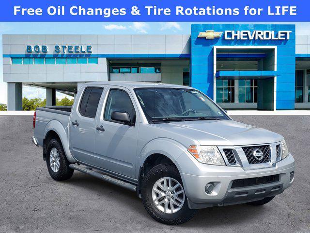 used 2017 Nissan Frontier car, priced at $12,787