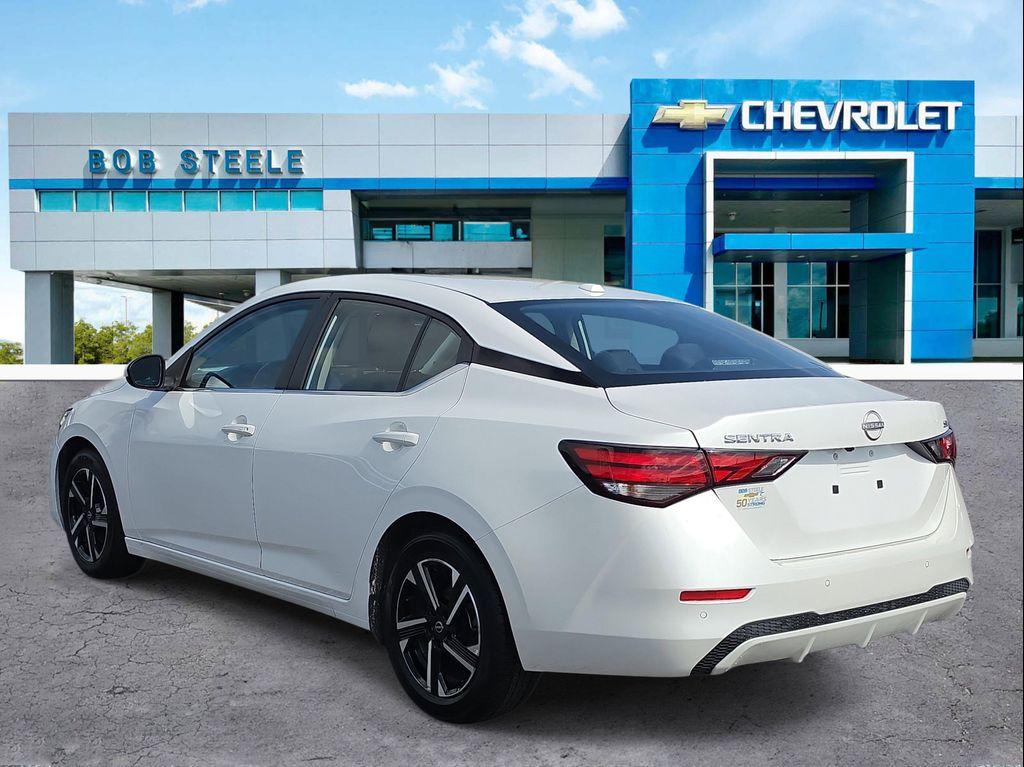 used 2024 Nissan Sentra car, priced at $17,290