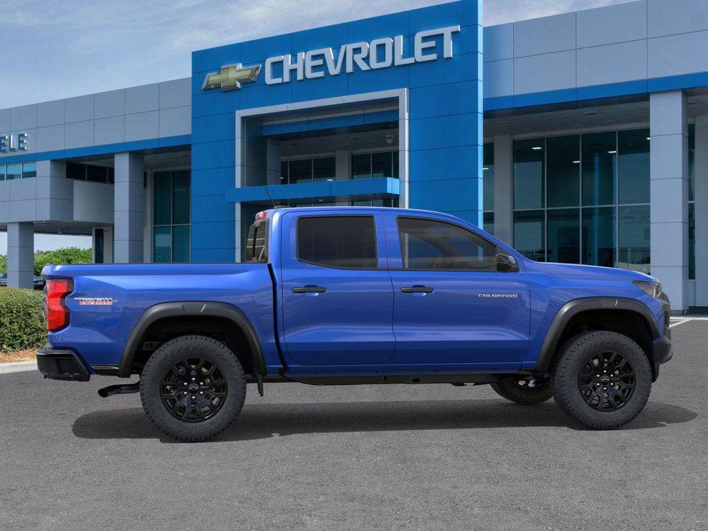 new 2026 Chevrolet Colorado car, priced at $42,260