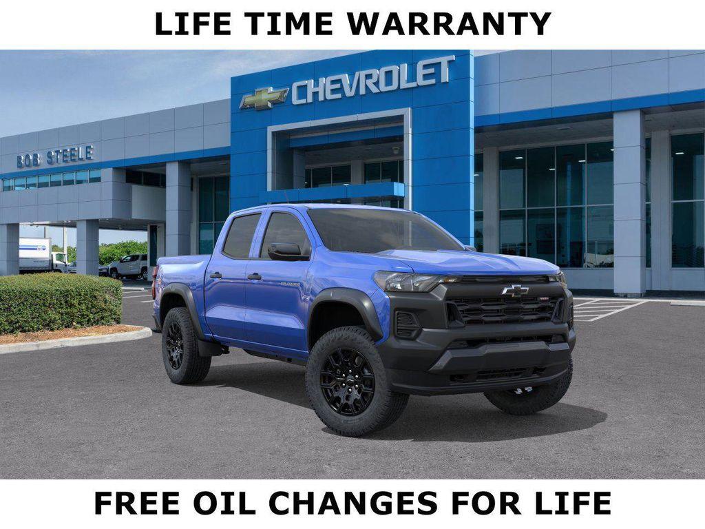 new 2026 Chevrolet Colorado car, priced at $42,260