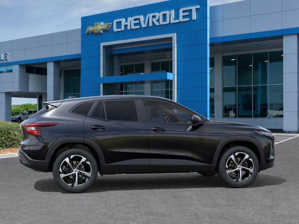new 2026 Chevrolet Trax car, priced at $25,830
