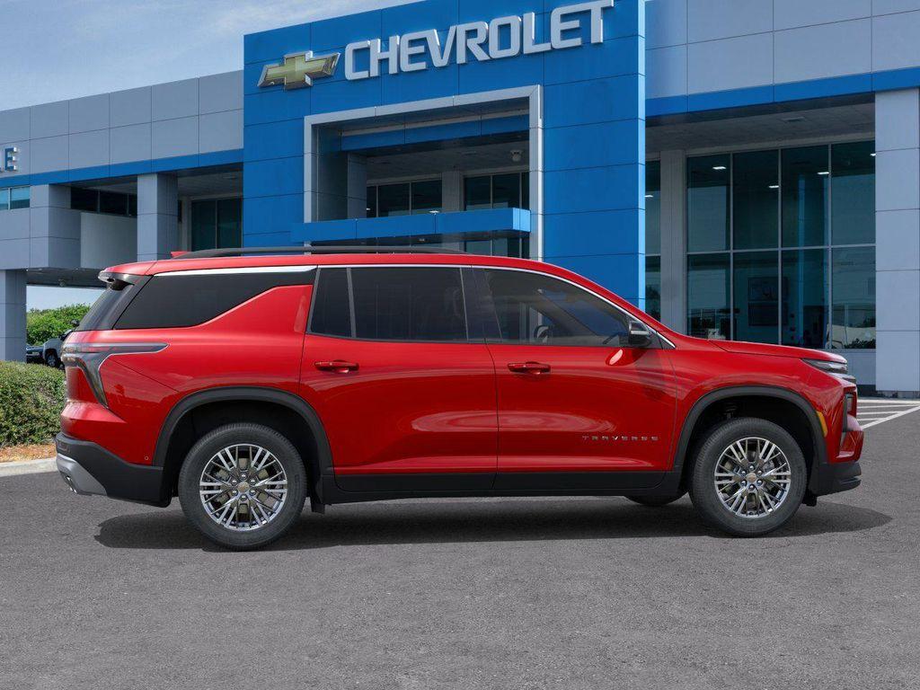 new 2026 Chevrolet Traverse car, priced at $42,204