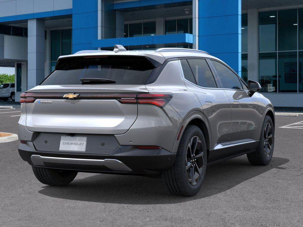 new 2025 Chevrolet Equinox EV car, priced at $32,265