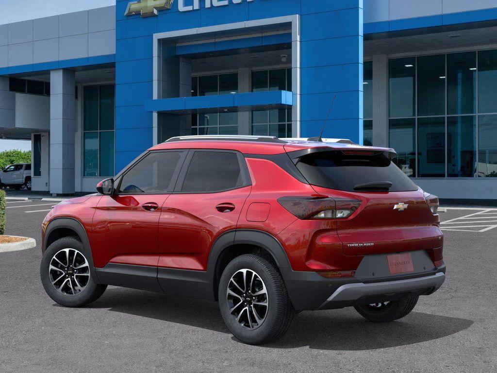 new 2026 Chevrolet TrailBlazer car, priced at $25,657