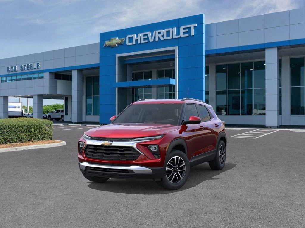 new 2026 Chevrolet TrailBlazer car, priced at $25,657