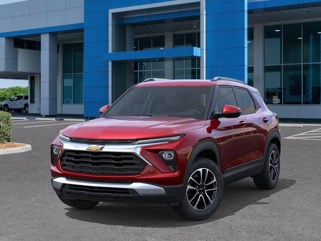 new 2026 Chevrolet TrailBlazer car, priced at $25,657