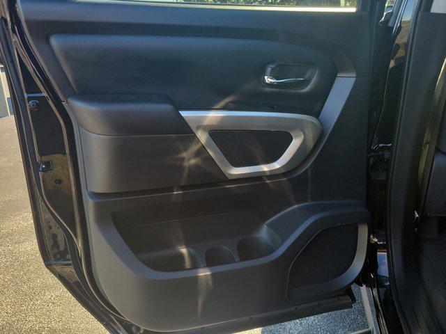 used 2024 Nissan Titan car, priced at $36,563