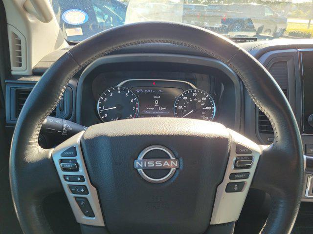 used 2024 Nissan Titan car, priced at $36,563