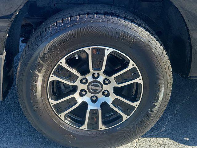 used 2024 Nissan Titan car, priced at $36,563