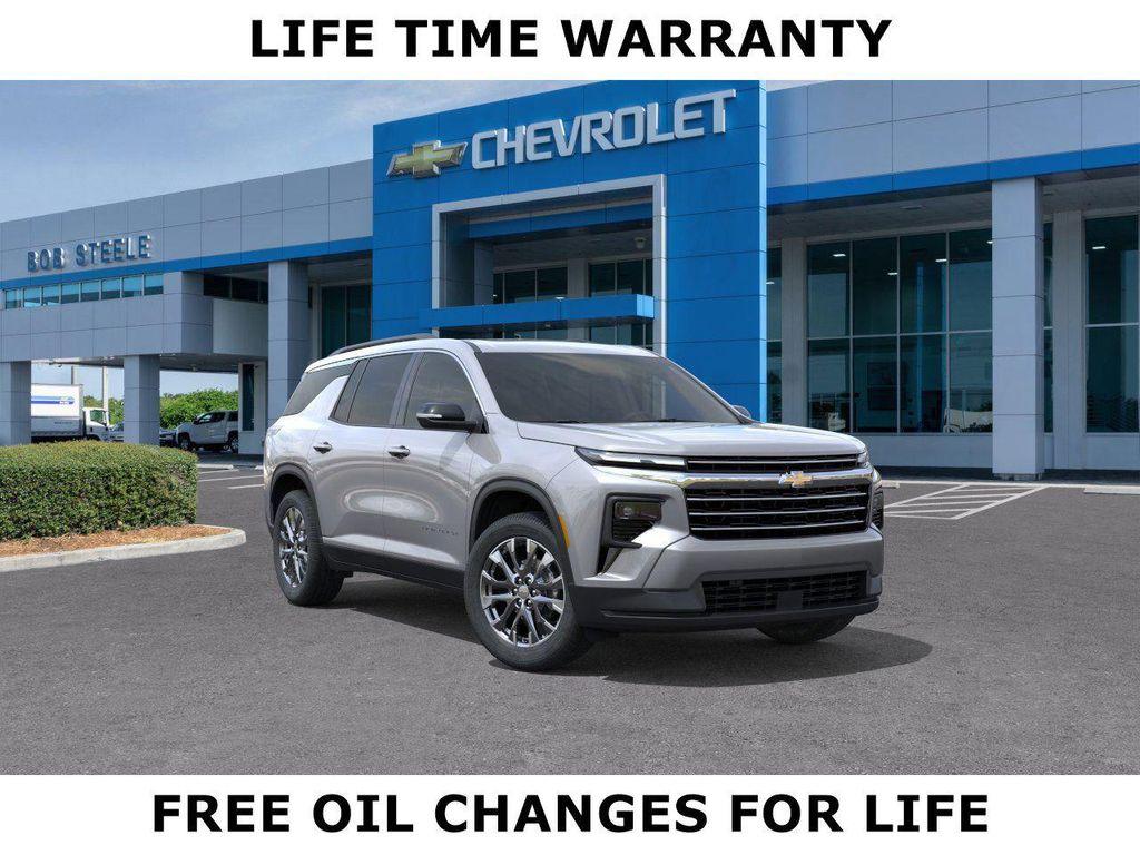 new 2026 Chevrolet Traverse car, priced at $47,520