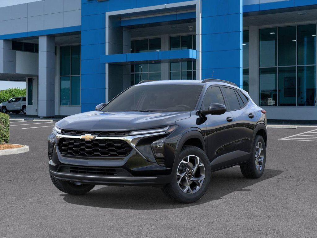 new 2025 Chevrolet Trax car, priced at $23,702