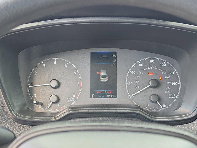 used 2023 Toyota Corolla car, priced at $18,100