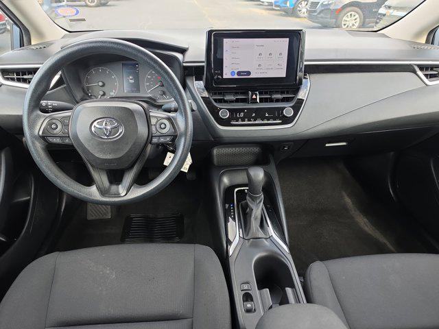 used 2023 Toyota Corolla car, priced at $18,100