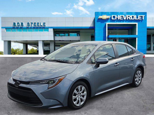 used 2023 Toyota Corolla car, priced at $18,100