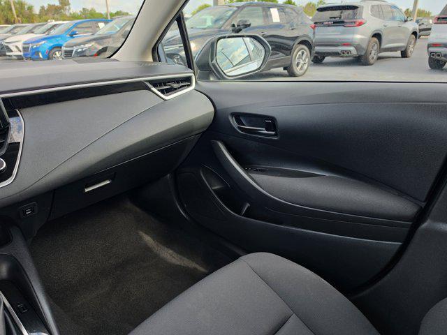 used 2023 Toyota Corolla car, priced at $18,100