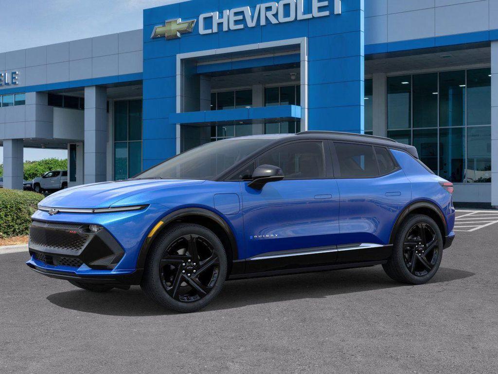 new 2026 Chevrolet Equinox EV car, priced at $37,185