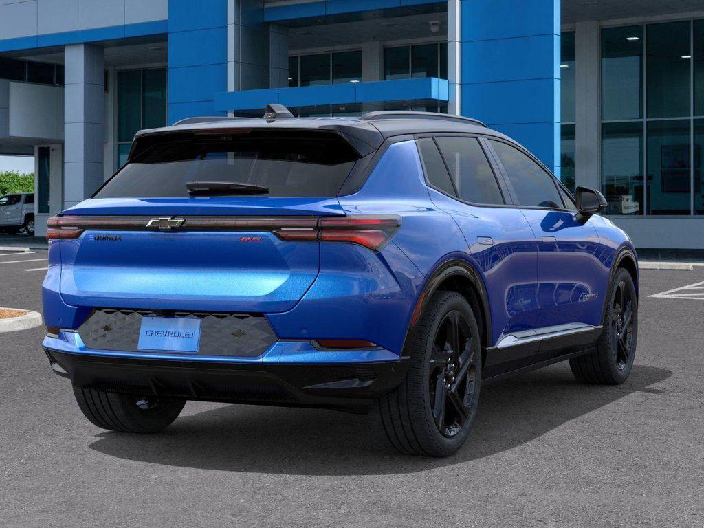 new 2026 Chevrolet Equinox EV car, priced at $37,185