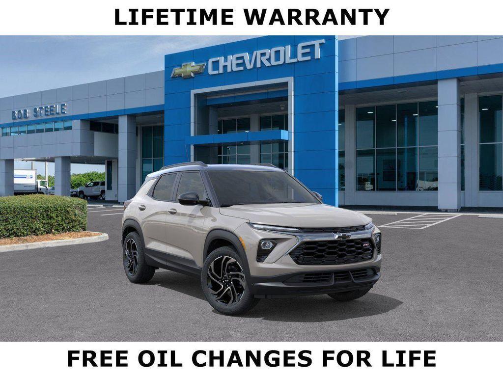new 2026 Chevrolet TrailBlazer car, priced at $33,169