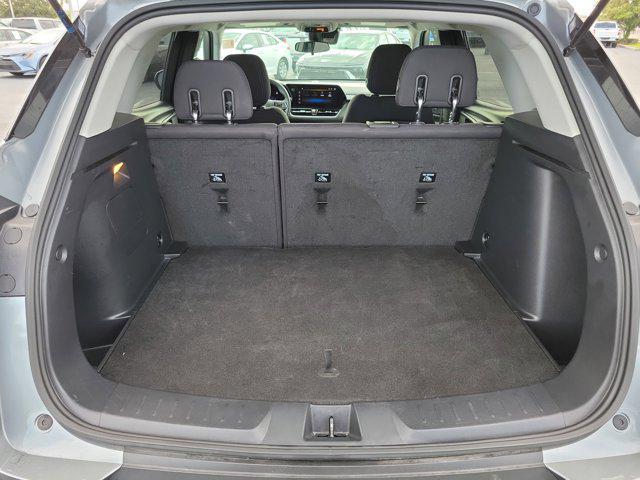 used 2025 Chevrolet TrailBlazer car, priced at $19,335