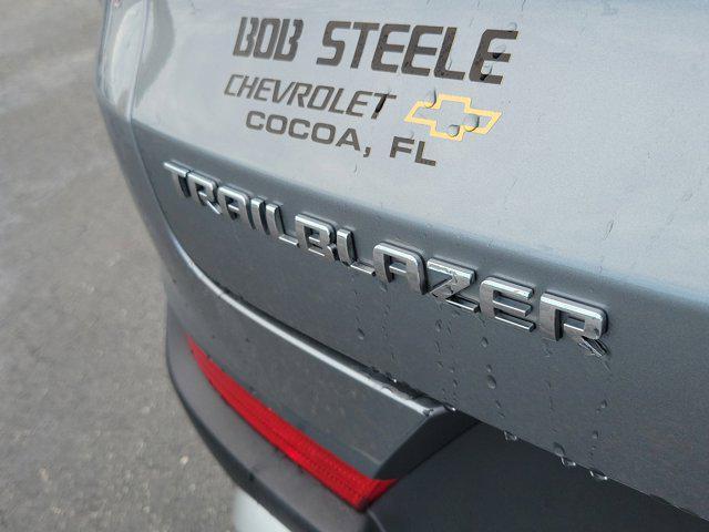 used 2025 Chevrolet TrailBlazer car, priced at $19,335