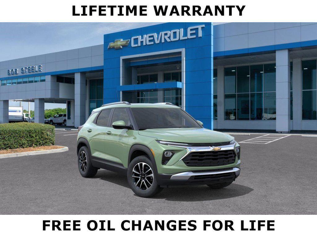 new 2026 Chevrolet TrailBlazer car, priced at $29,509