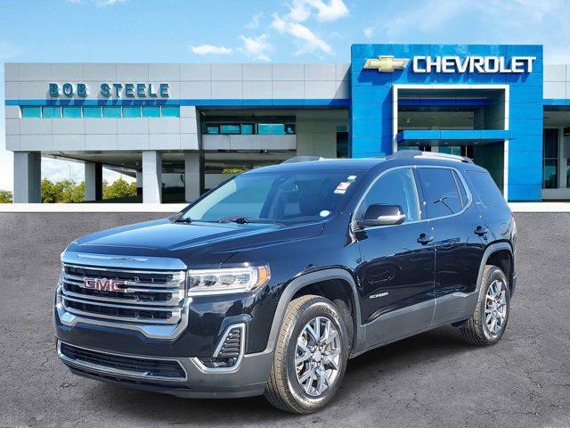 used 2023 GMC Acadia car, priced at $26,200
