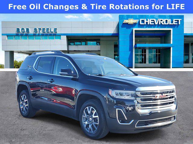 used 2023 GMC Acadia car, priced at $26,200