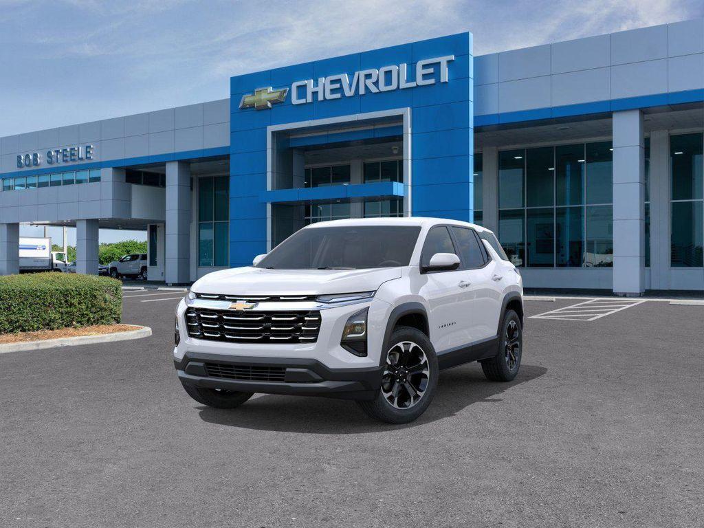 new 2026 Chevrolet Equinox car, priced at $33,084