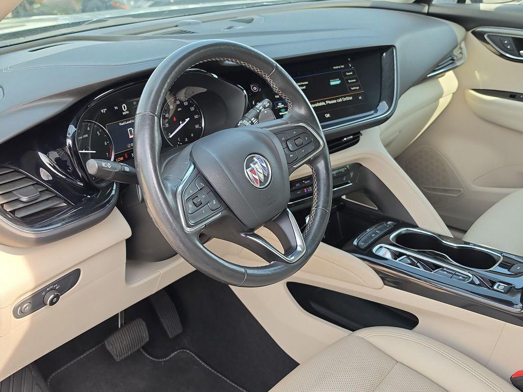 used 2022 Buick Envision car, priced at $25,234