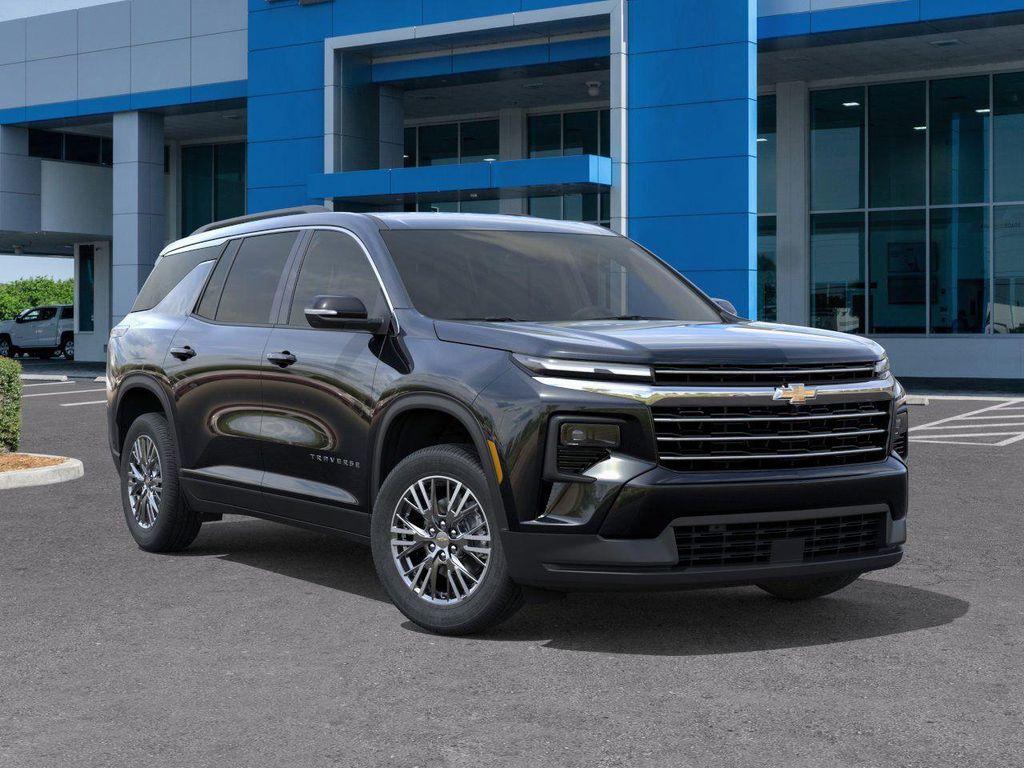 new 2026 Chevrolet Traverse car, priced at $43,994