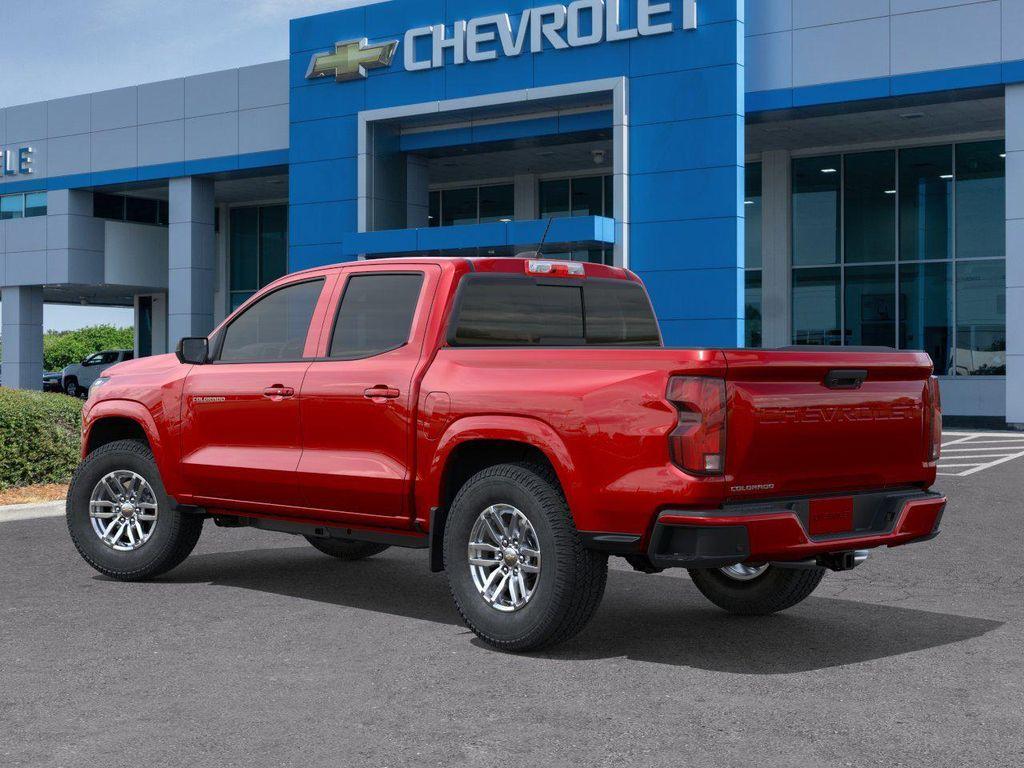 new 2026 Chevrolet Colorado car, priced at $45,179