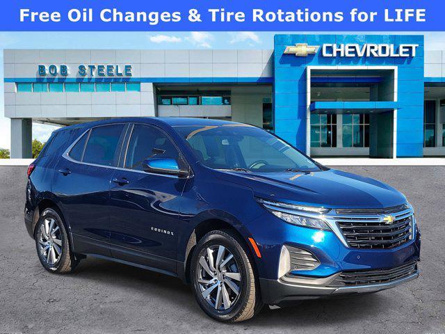 used 2022 Chevrolet Equinox car, priced at $16,600