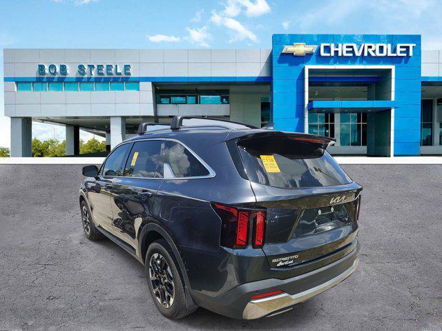 used 2024 Kia Sorento car, priced at $26,690