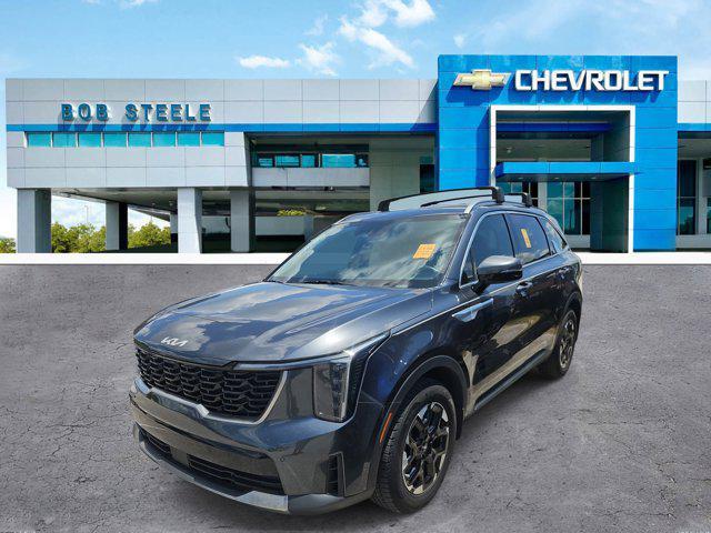 used 2024 Kia Sorento car, priced at $26,690