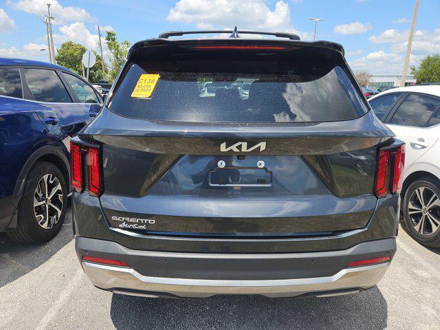 used 2024 Kia Sorento car, priced at $26,690