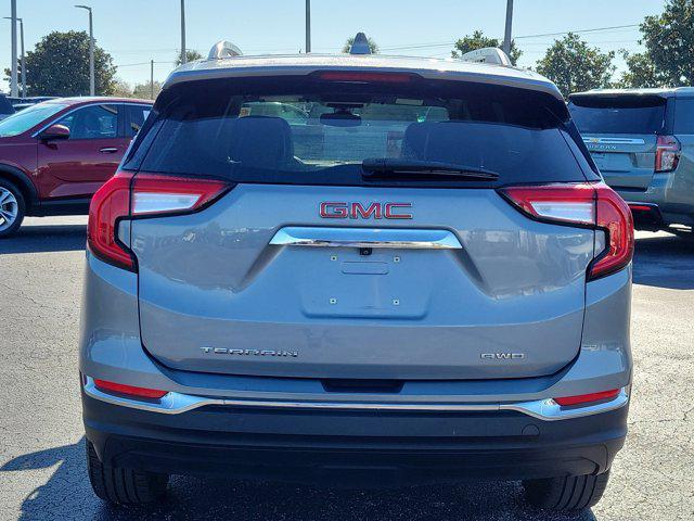 used 2023 GMC Terrain car, priced at $18,065