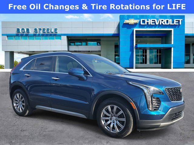 used 2019 Cadillac XT4 car, priced at $17,540