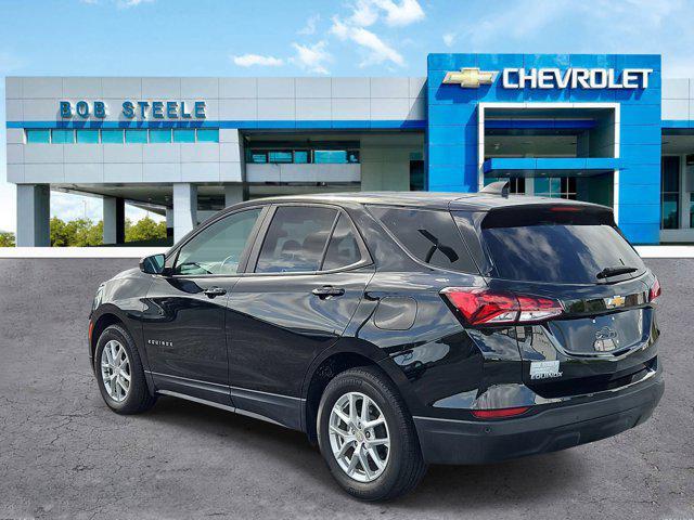 used 2024 Chevrolet Equinox car, priced at $21,405