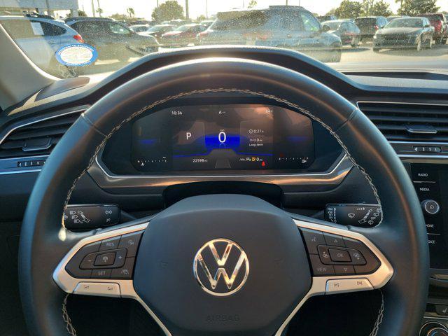used 2024 Volkswagen Tiguan car, priced at $18,270