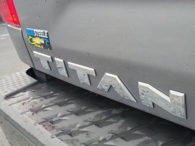 used 2021 Nissan Titan car, priced at $27,600