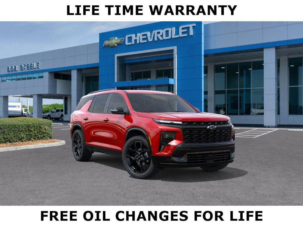 new 2026 Chevrolet Traverse car, priced at $56,290