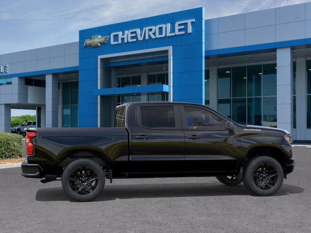 new 2026 Chevrolet Silverado 1500 car, priced at $43,829
