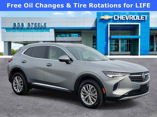 used 2023 Buick Envision car, priced at $16,498