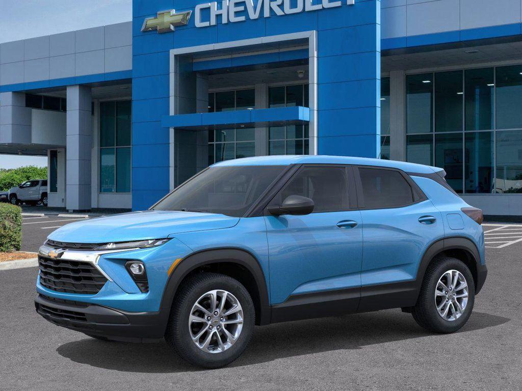 new 2026 Chevrolet TrailBlazer car, priced at $25,353