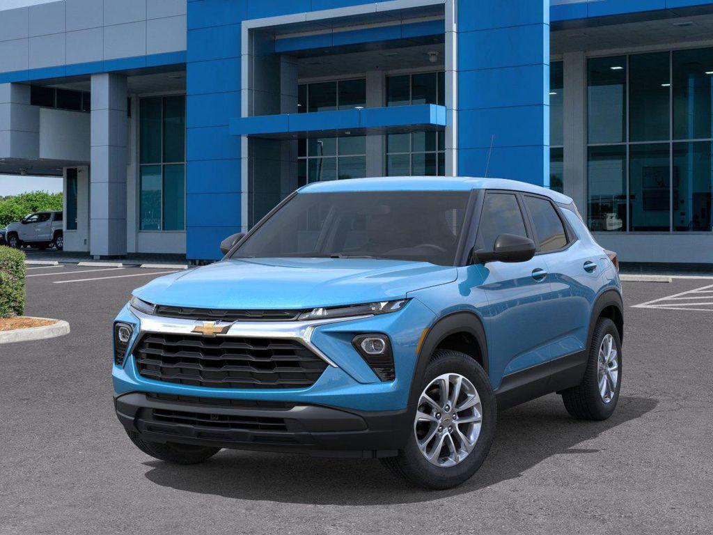 new 2026 Chevrolet TrailBlazer car, priced at $25,353